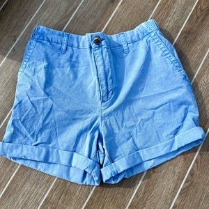 Baby blue old navy shorts
